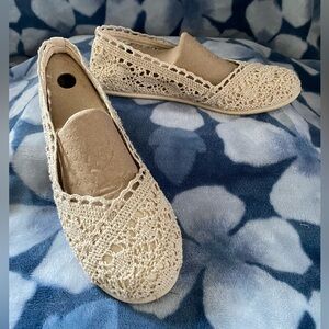 Faded Glory Crotchet Casual Flat